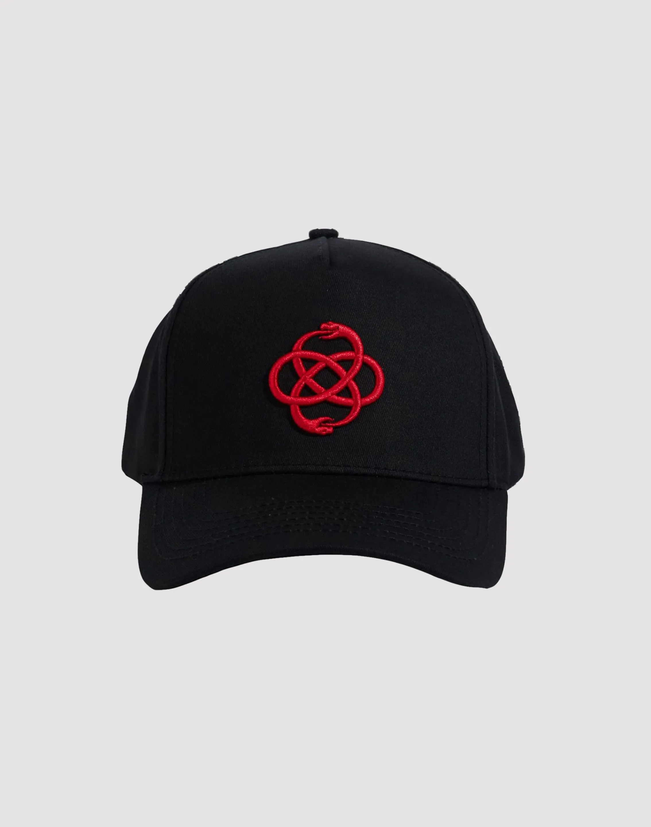 REFERENCE CO . Infinity Black/Red Snapback