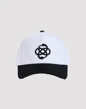 REFERENCE CO . Infinity Cream/Black Snapback