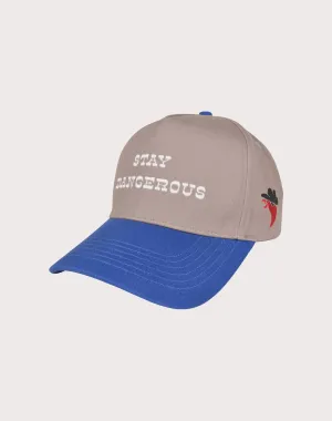 REFERENCE CO . Stay Dangerous Grey Snapback