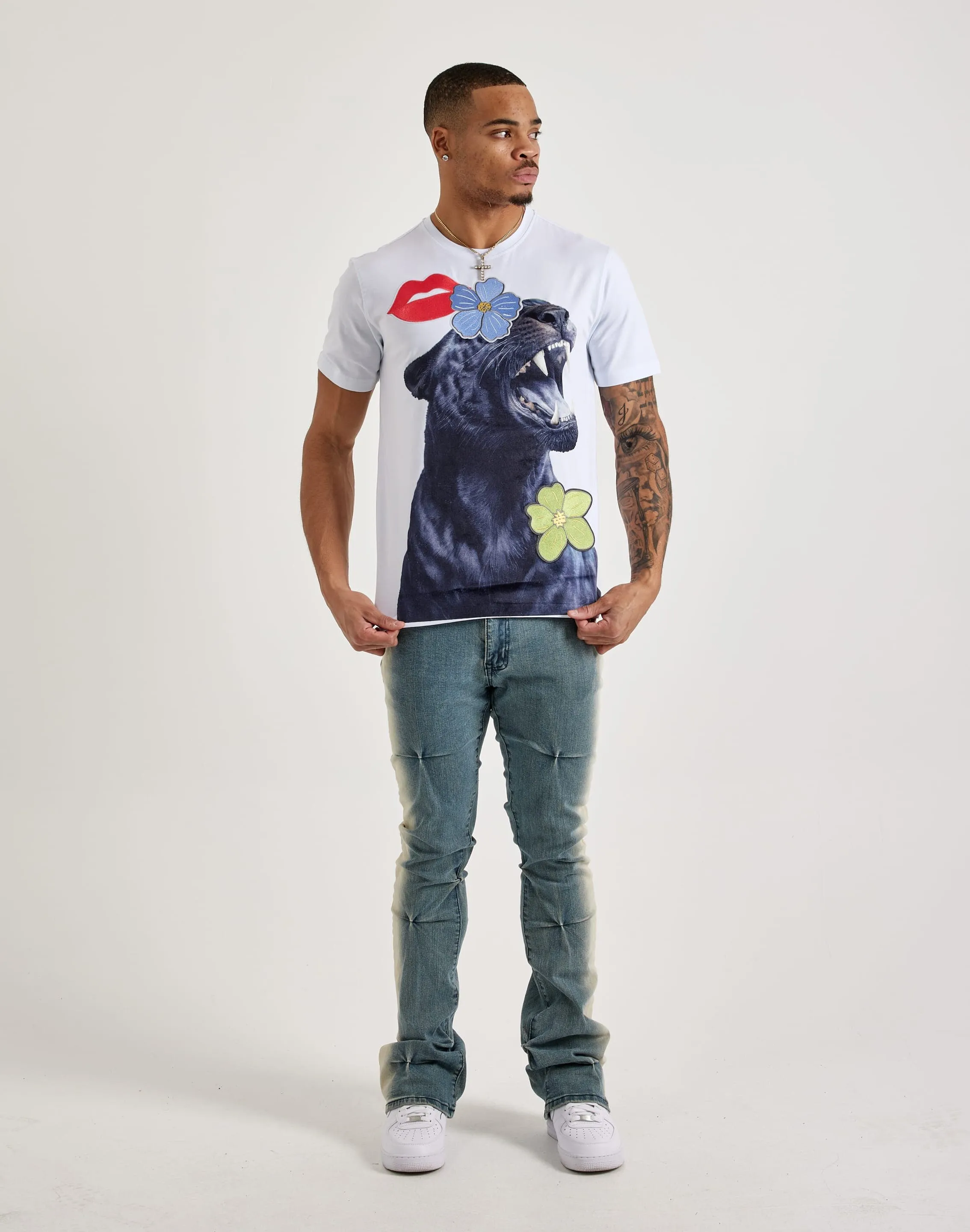 Roku Studio Love Panther Tee