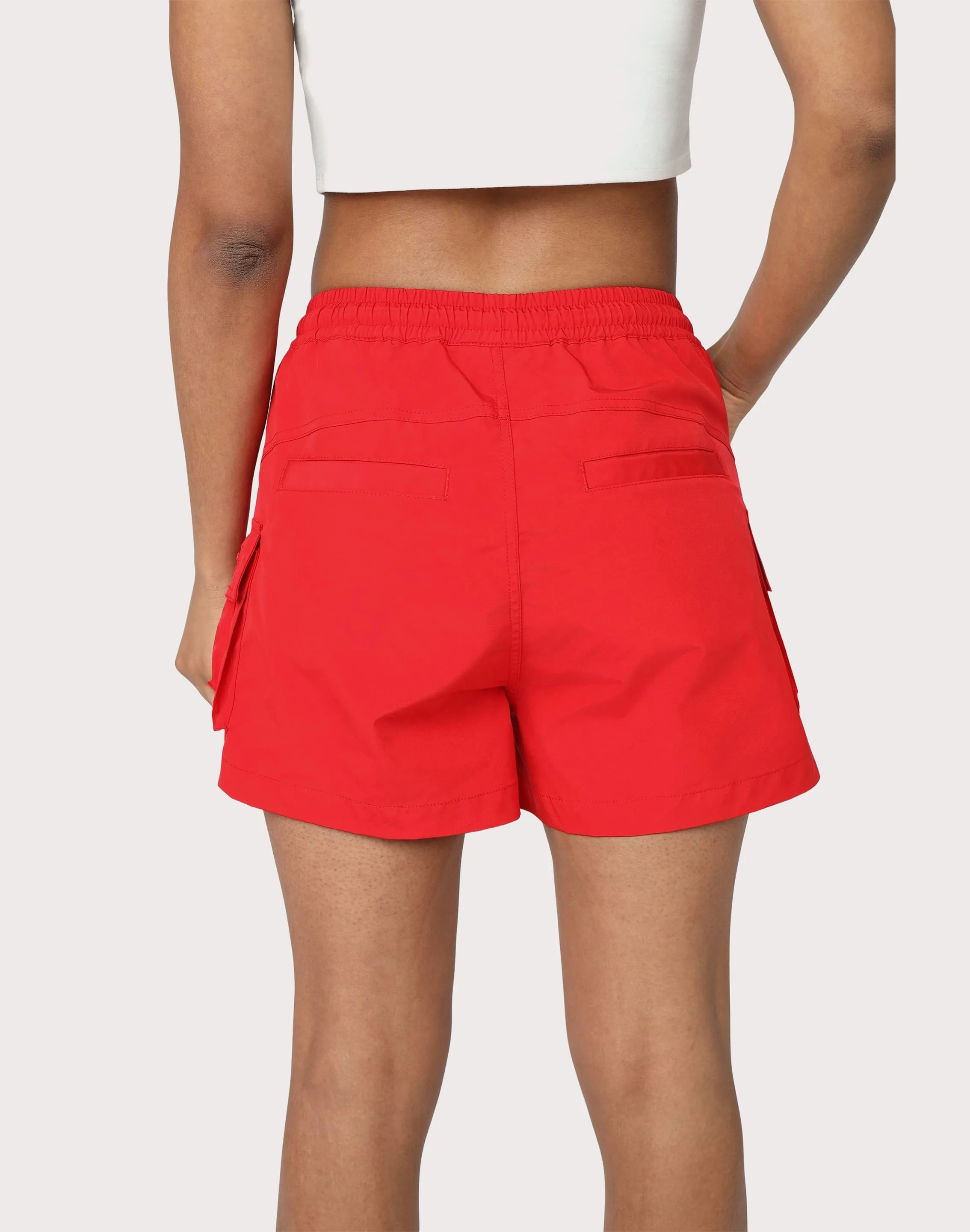 Smoke Rise SP25 W NYL CRGO SHORT 3IN TR R