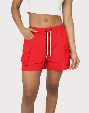Smoke Rise SP25 W NYL CRGO SHORT 3IN TR R