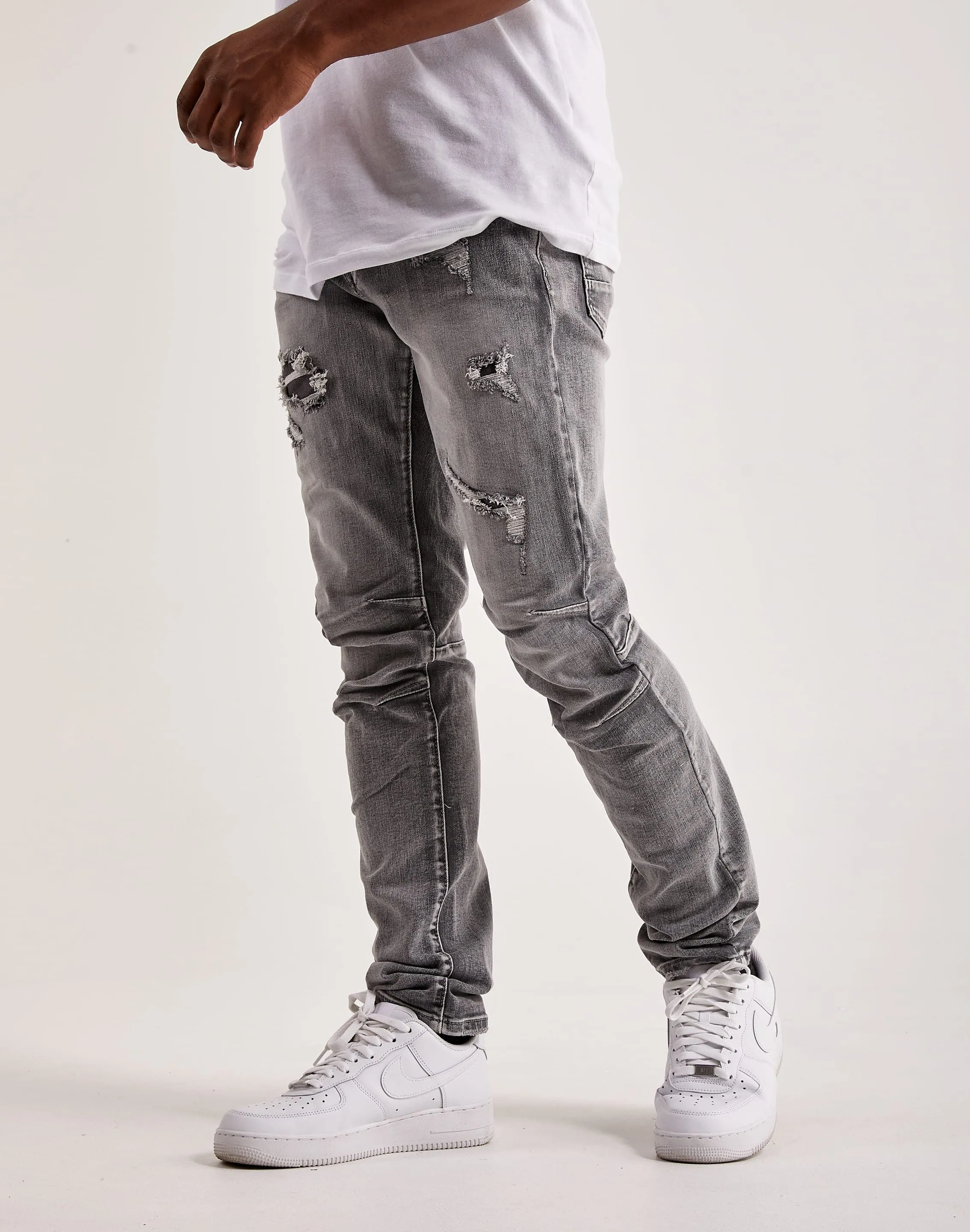 Smoke Rise Vintage Wash Denim Jeans