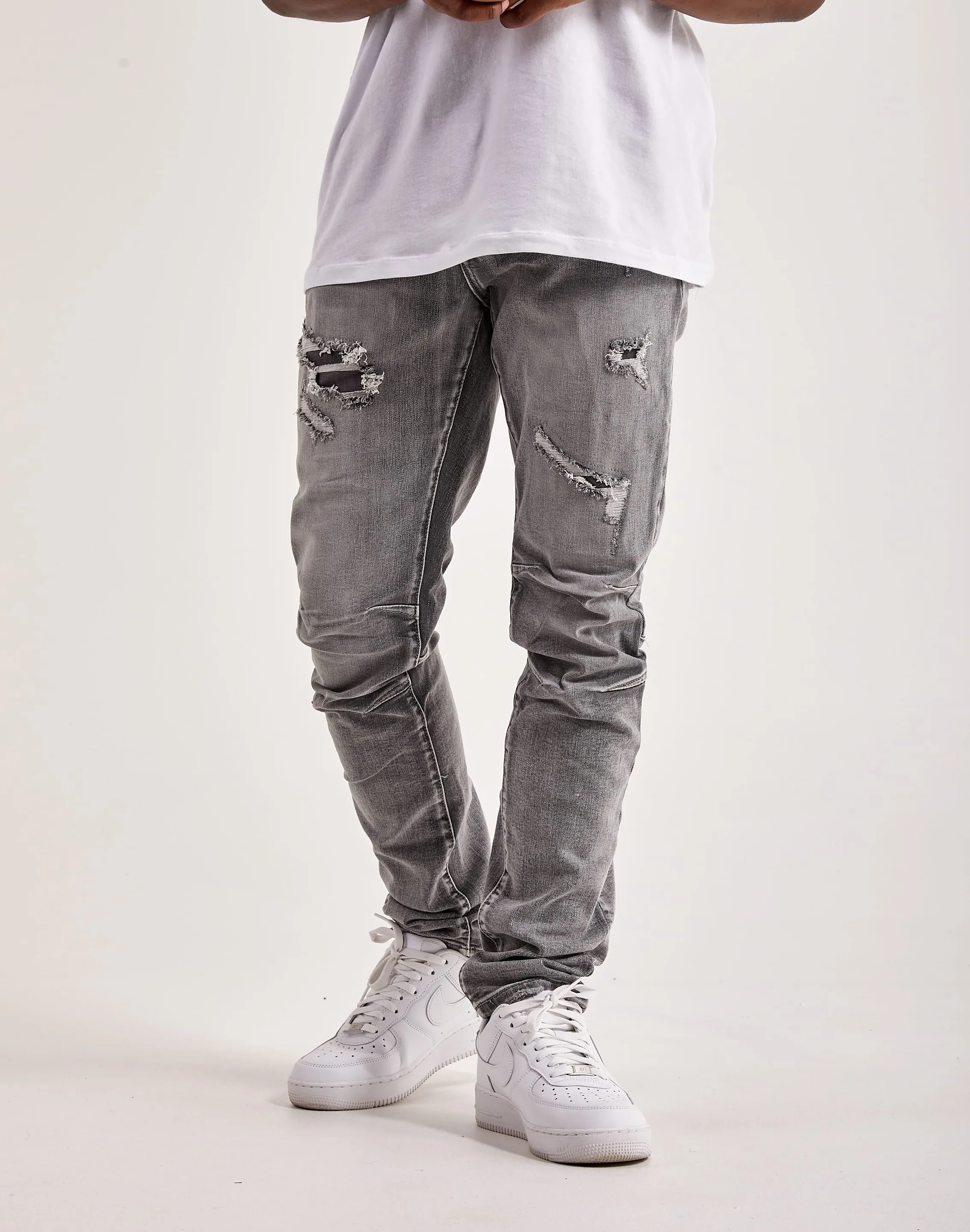 Smoke Rise Vintage Wash Denim Jeans