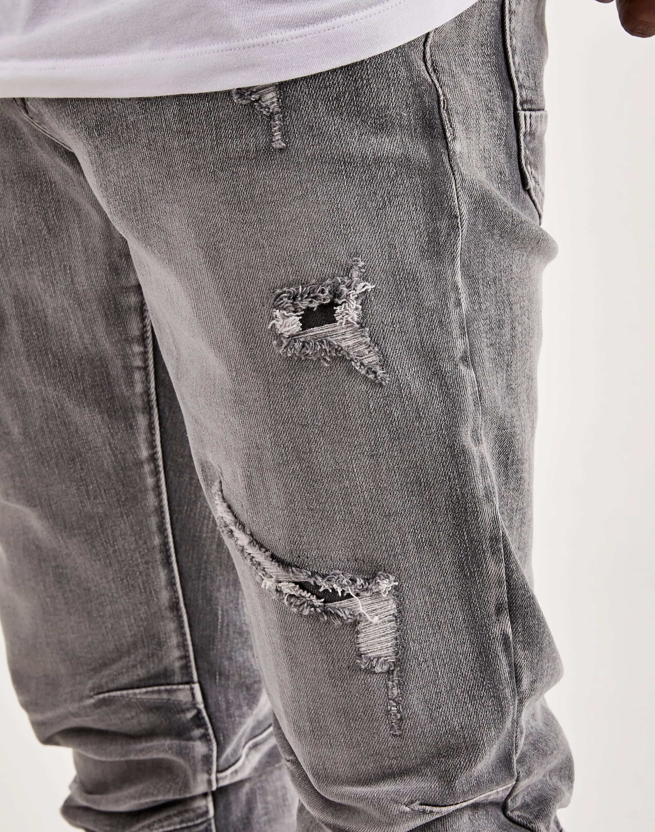 Smoke Rise Vintage Wash Denim Jeans