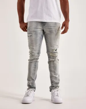 Smoke Rise Vintage Wash Jeans