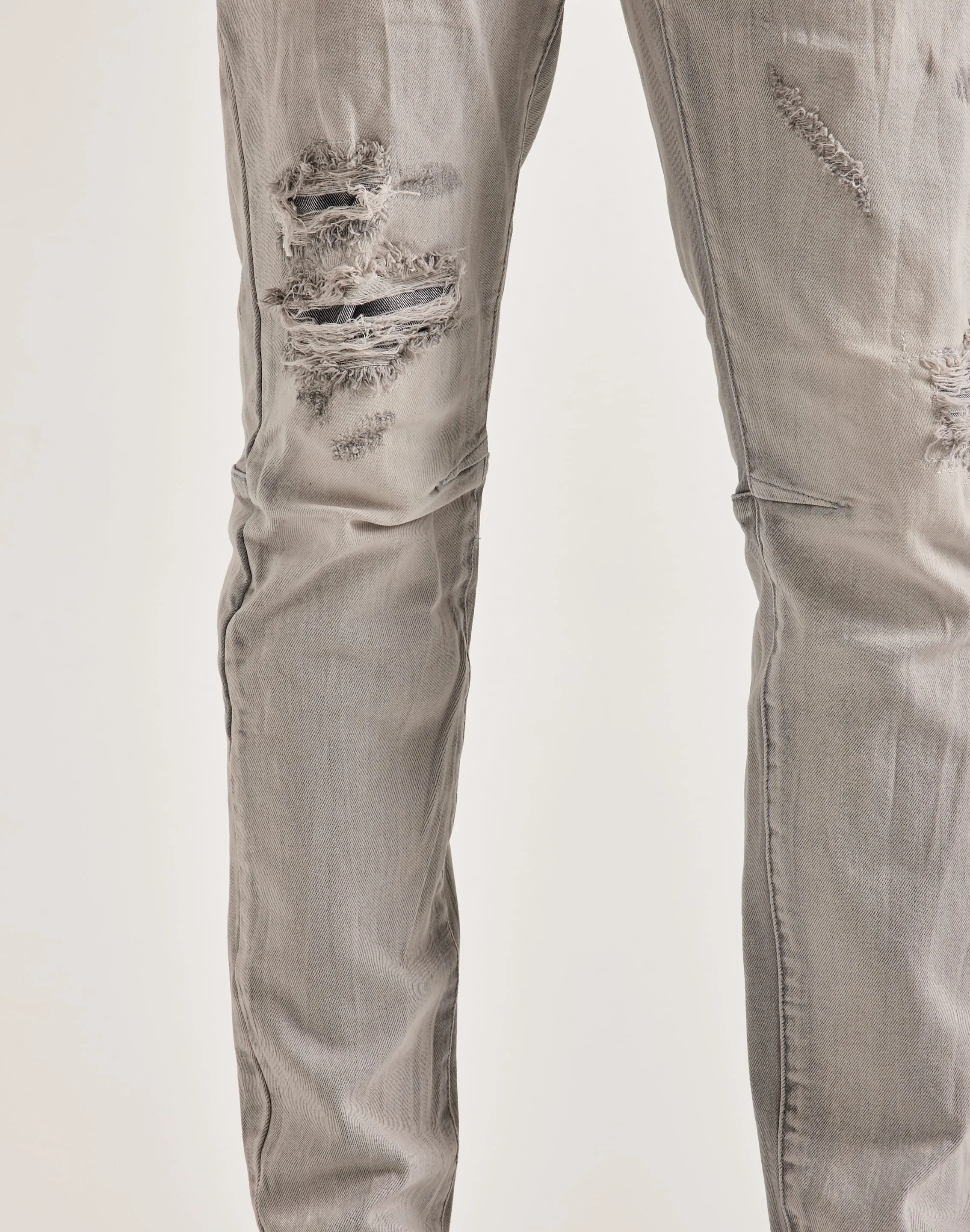Smoke Rise Vintage Washed Slim Denim Jeans