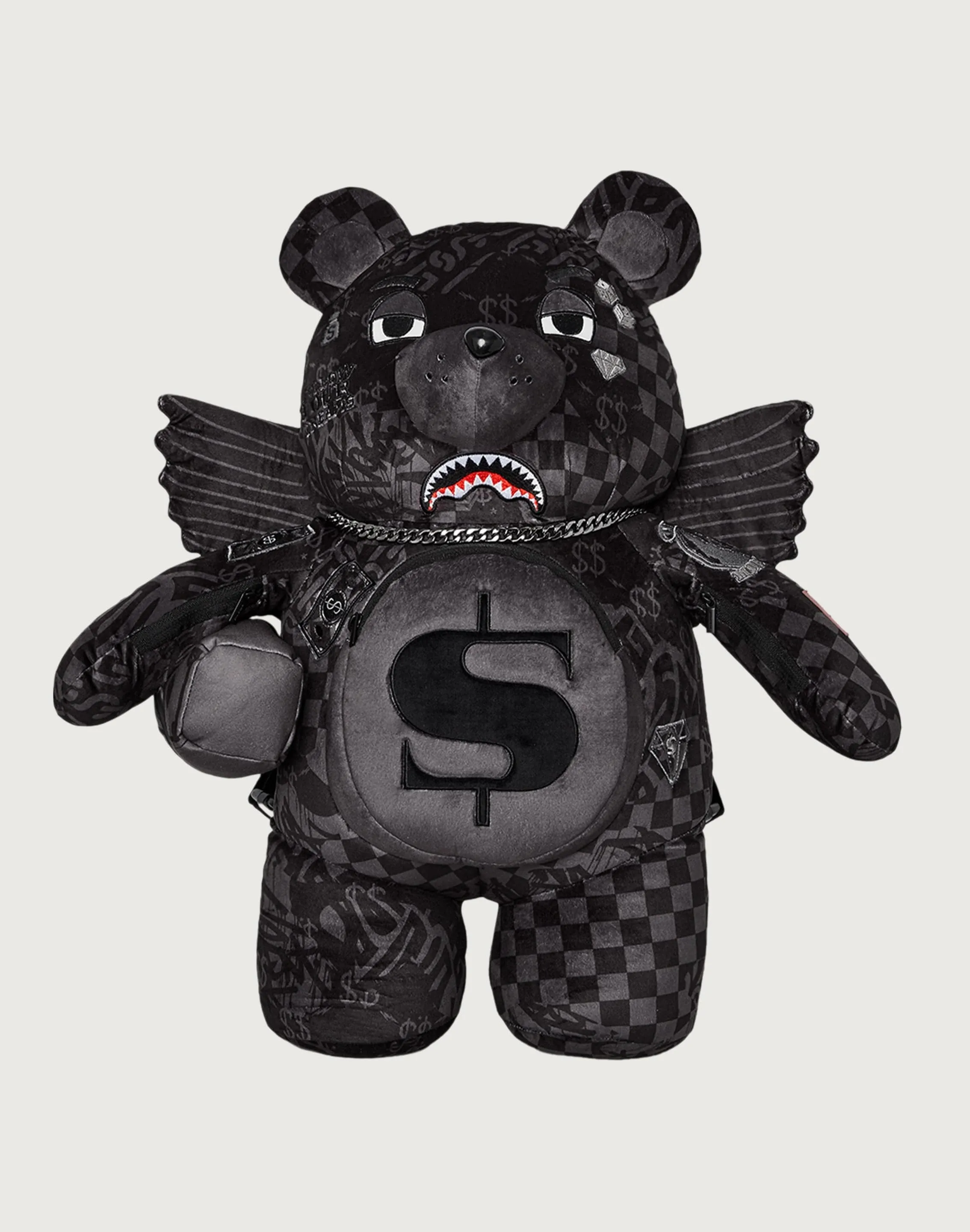 Sprayground 3AM Check Bear Backpack