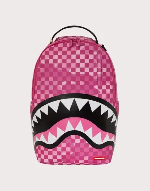 Sprayground Camo Check DLXSV Backpack