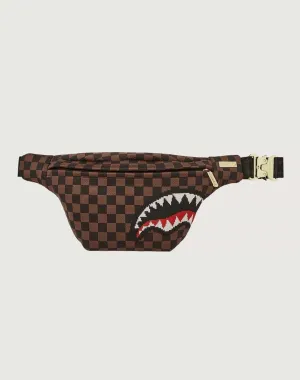 Sprayground Knit Sharks In Paris Crossbody Bag