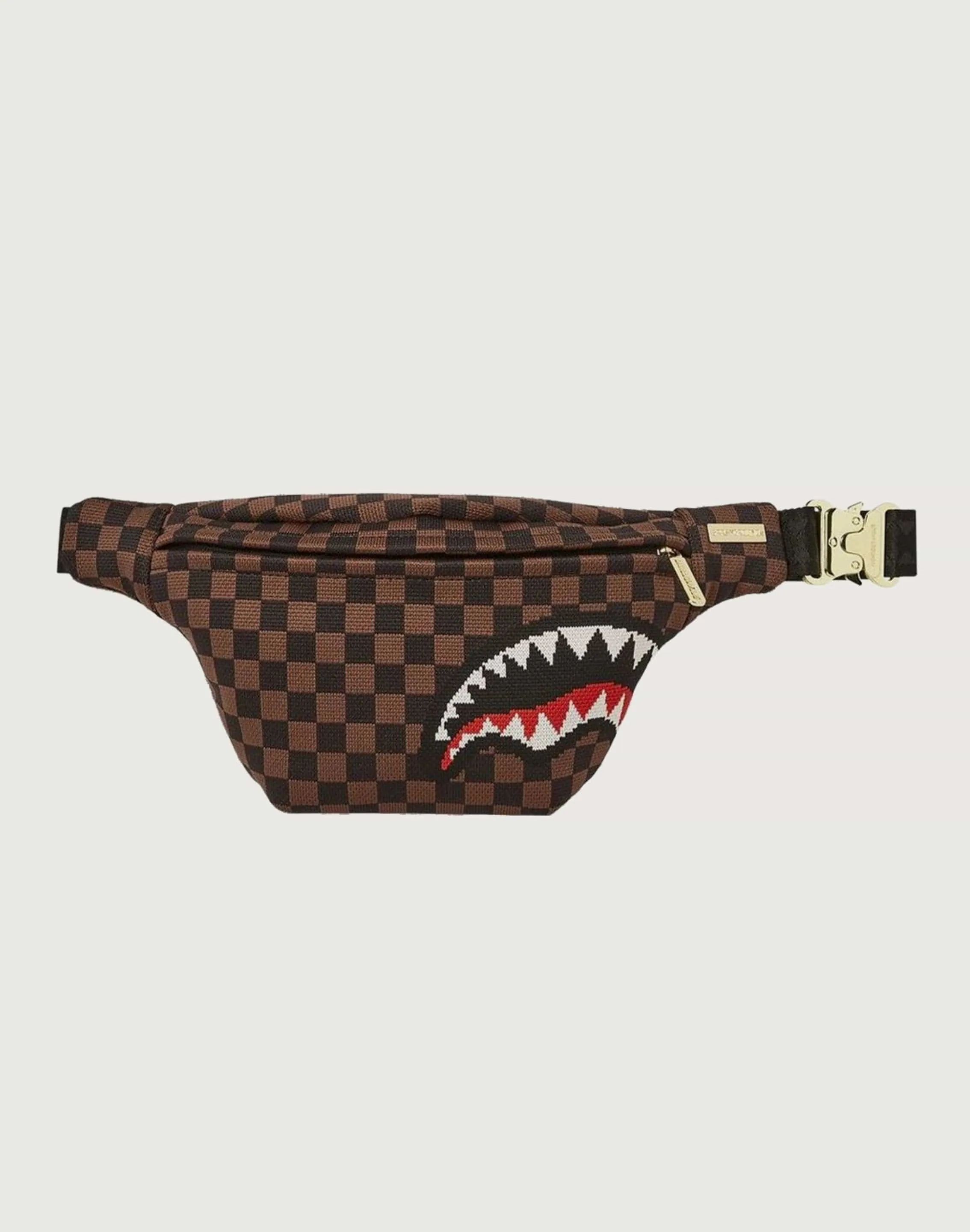Sprayground Knit Sharks In Paris Crossbody Bag