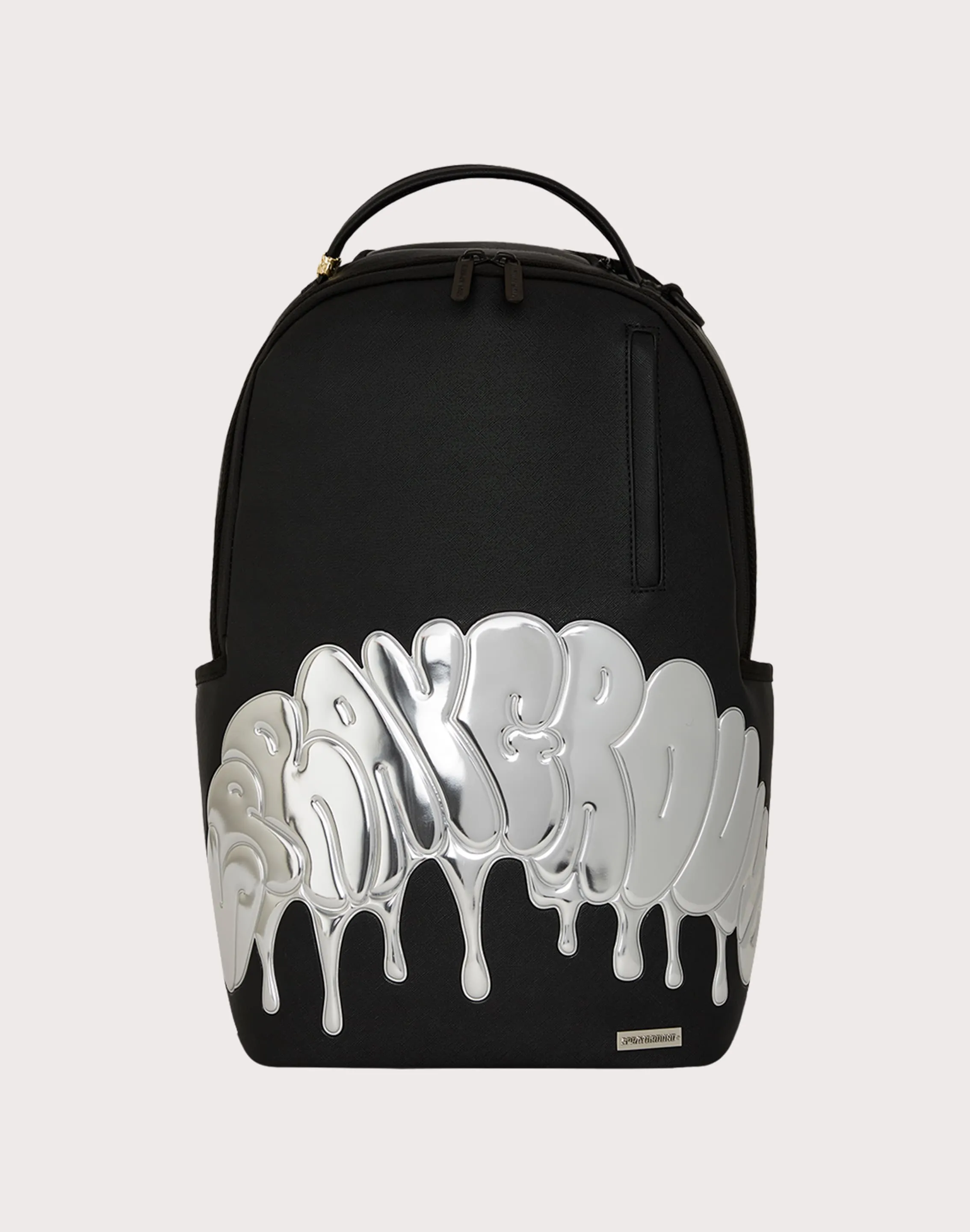Sprayground Metallic Drip Shark Backpack