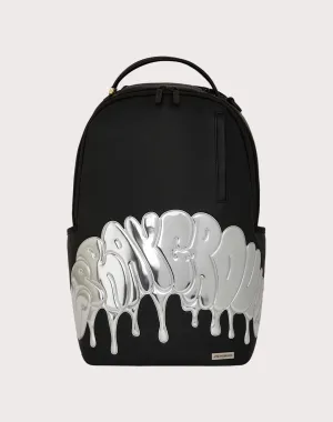 Sprayground Metallic Drip Shark Backpack