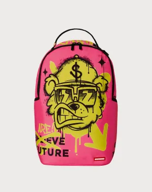Sprayground Money Bear Graffiti Backpack