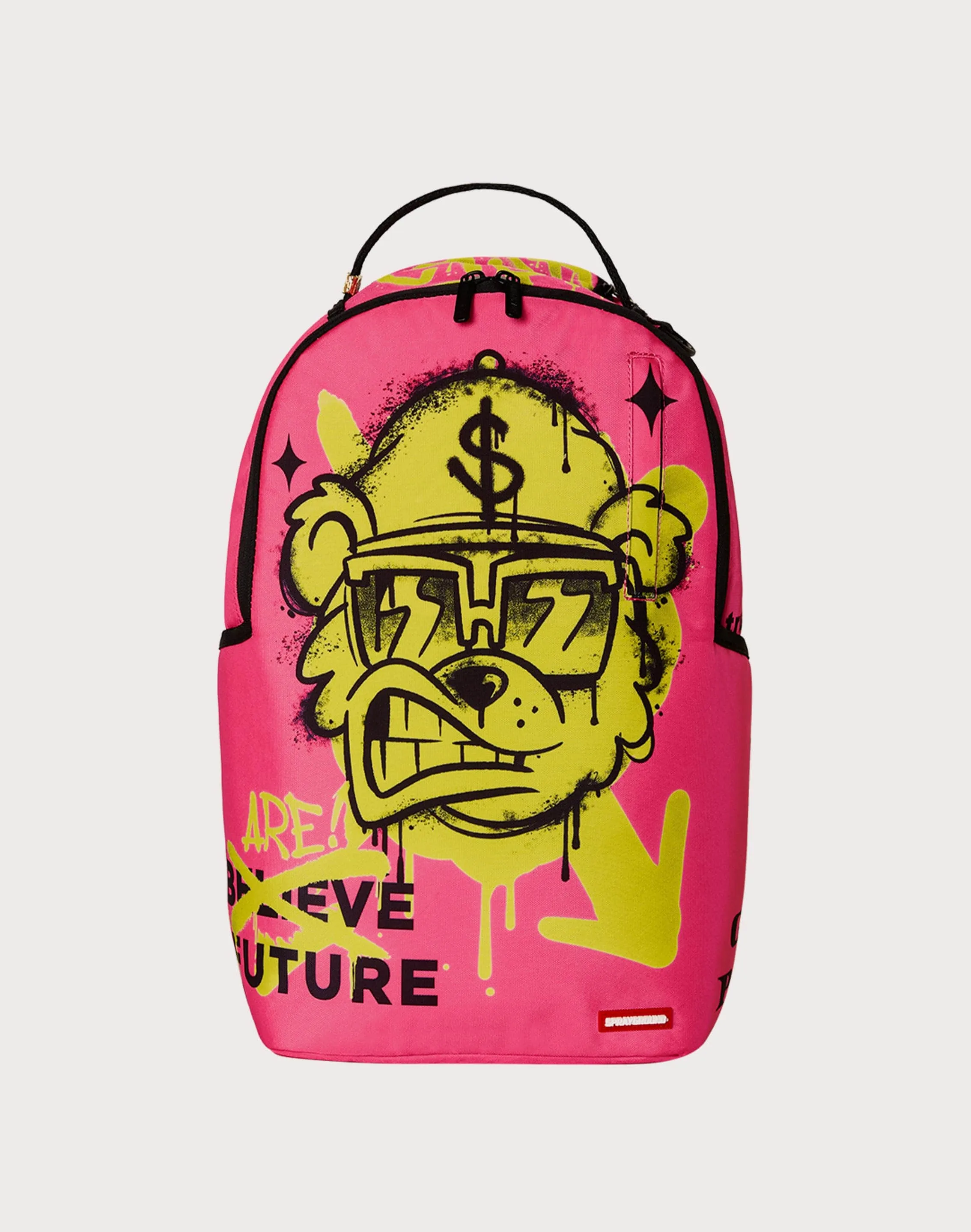 Sprayground Money Bear Graffiti Backpack