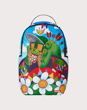 Sprayground Money Bear Weirdo Backpack