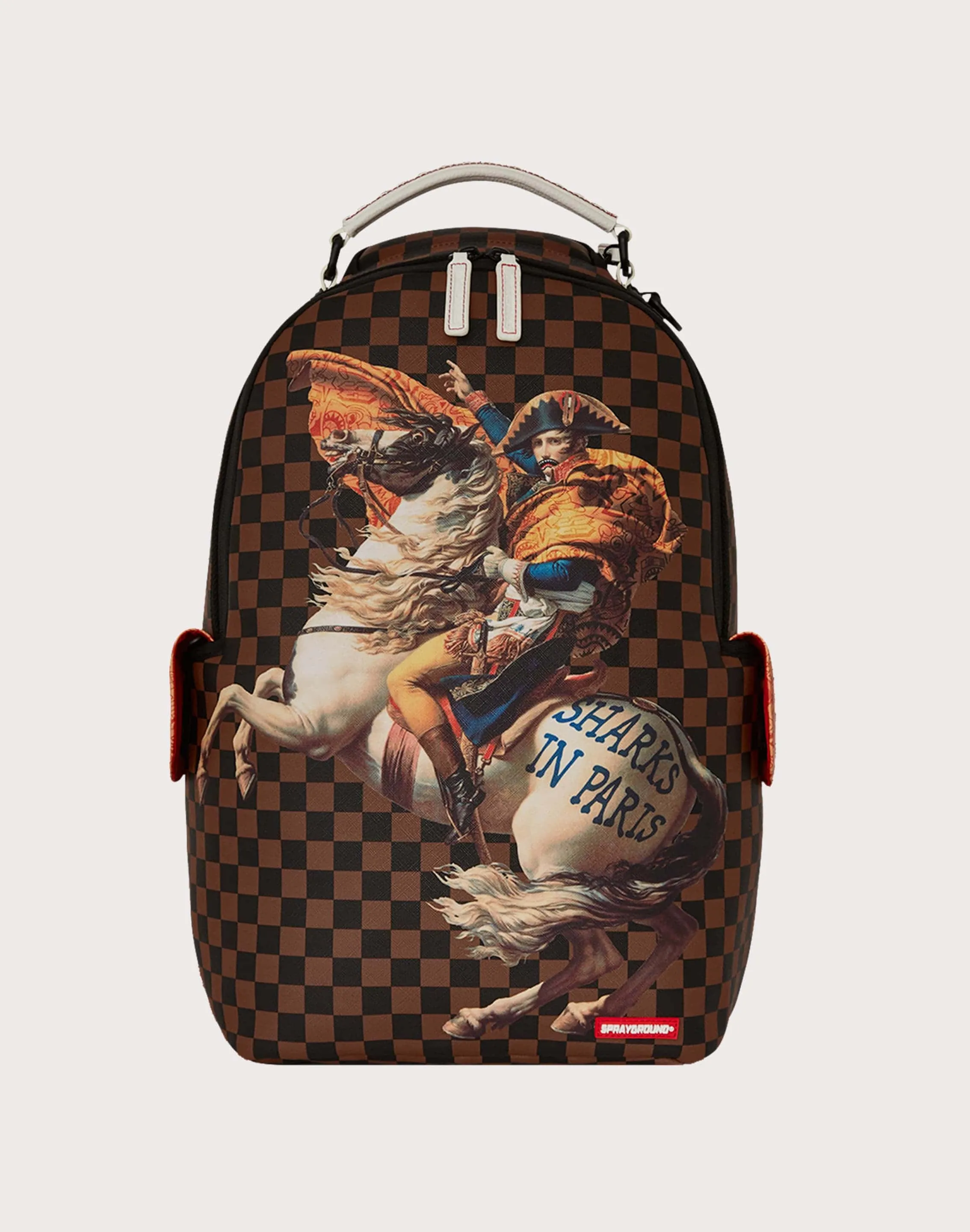 Sprayground Napolean Check Backpack