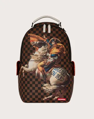 Sprayground Napolean Check Backpack