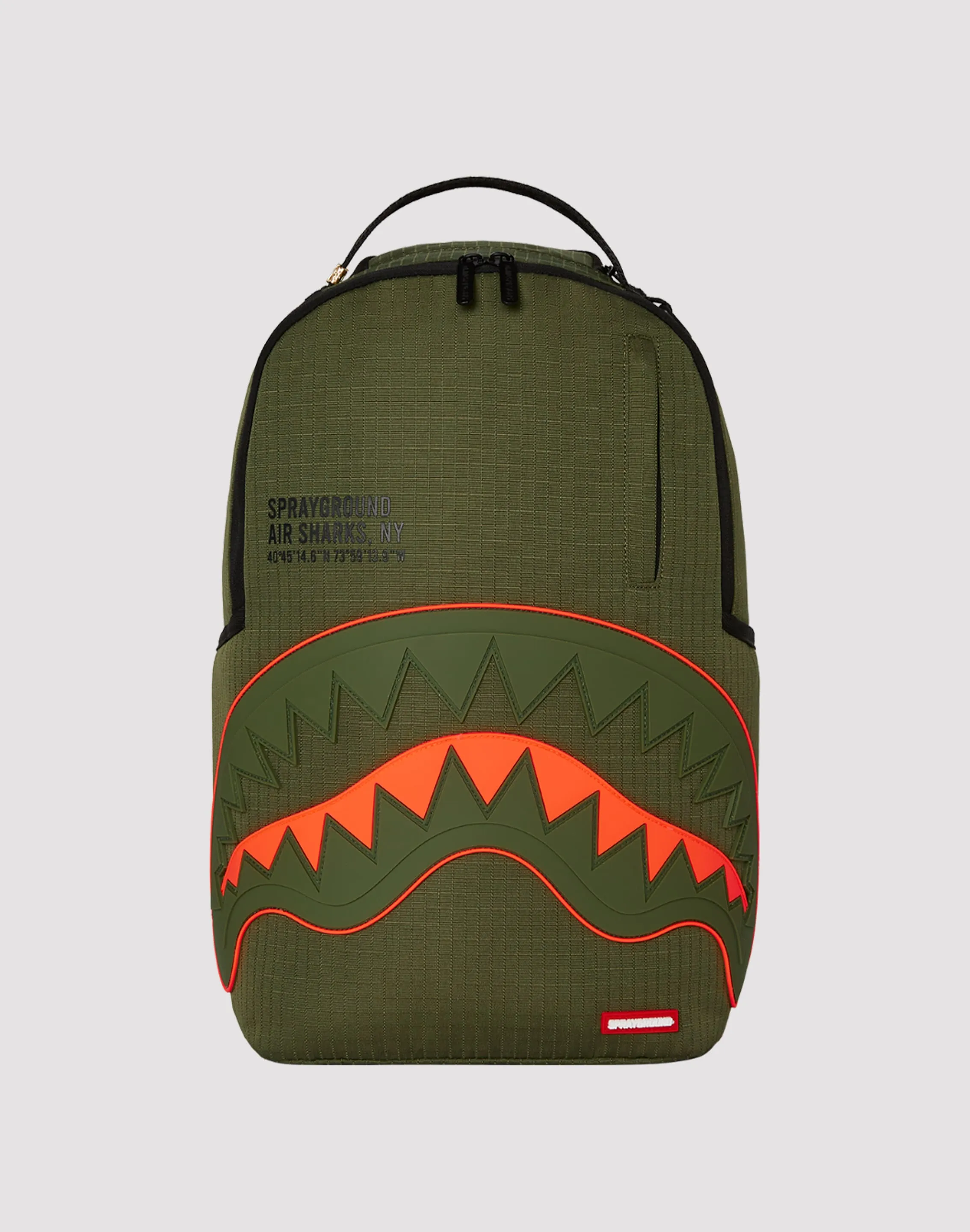 Sprayground Nylon Shark Backpack
