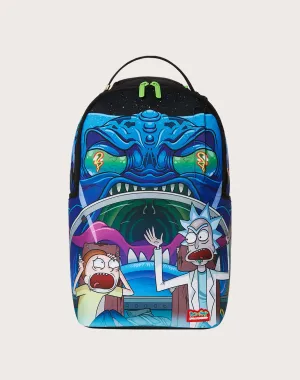 Sprayground Rick & Morty Space Chase Backpack