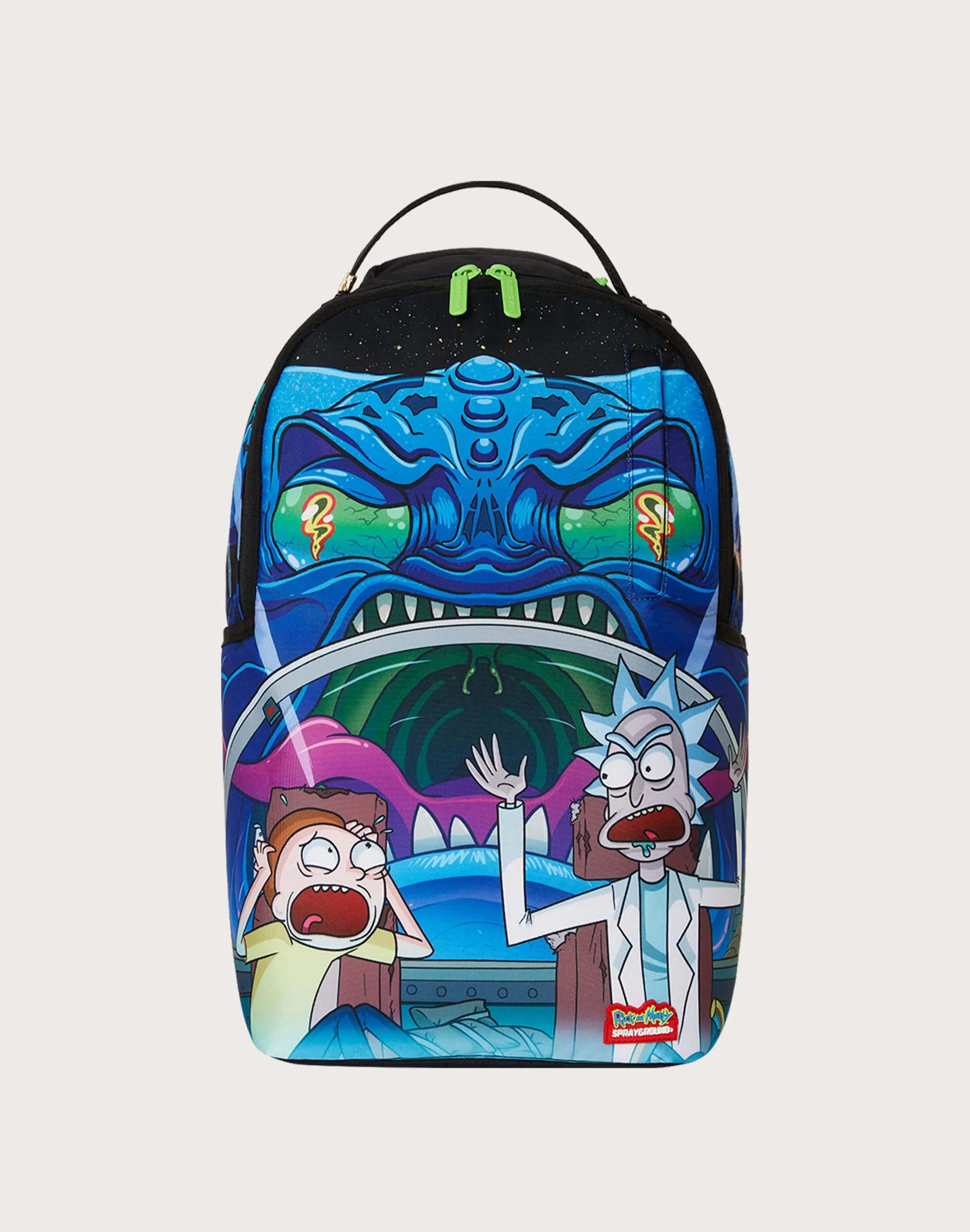 Sprayground Rick & Morty Space Chase Backpack