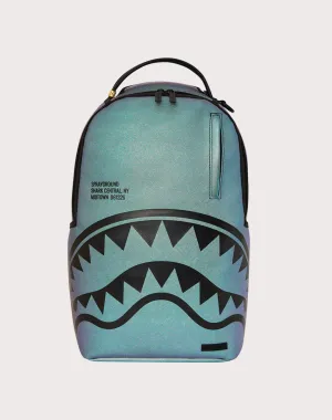 Sprayground Shark Central Oil Slick DLXSV Backpack