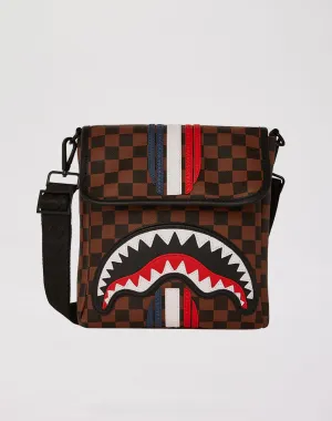 Sprayground Sharks In Paris GT Messenger Sling Bag