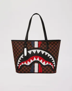 Sprayground Sharks In Paris GT Tote Bag