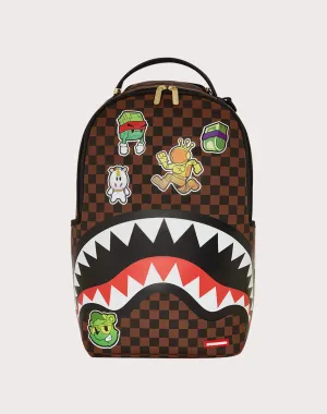 Sprayground Sticker DLXSV Backpack