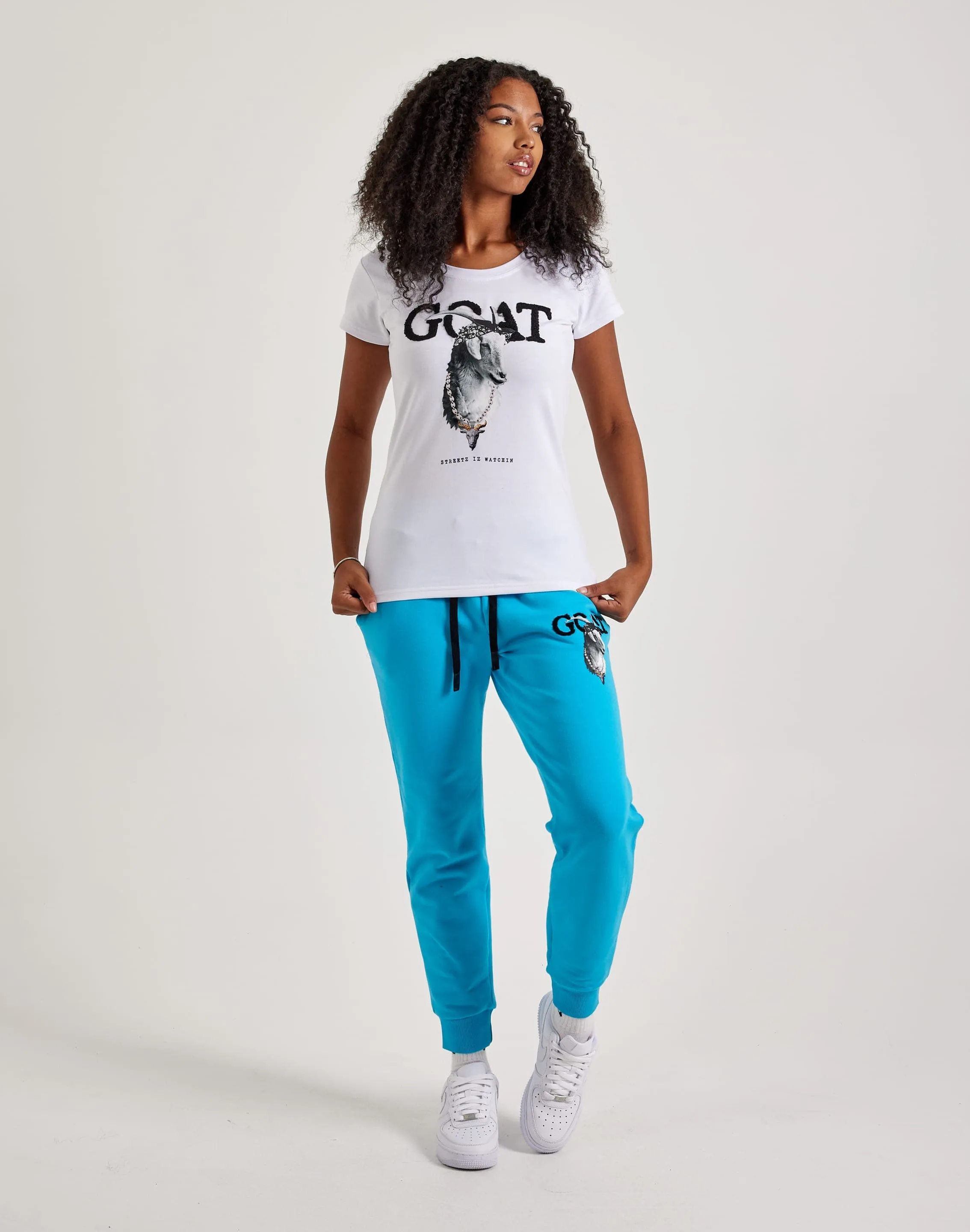 Streetz Iz Watchin Goat Tee