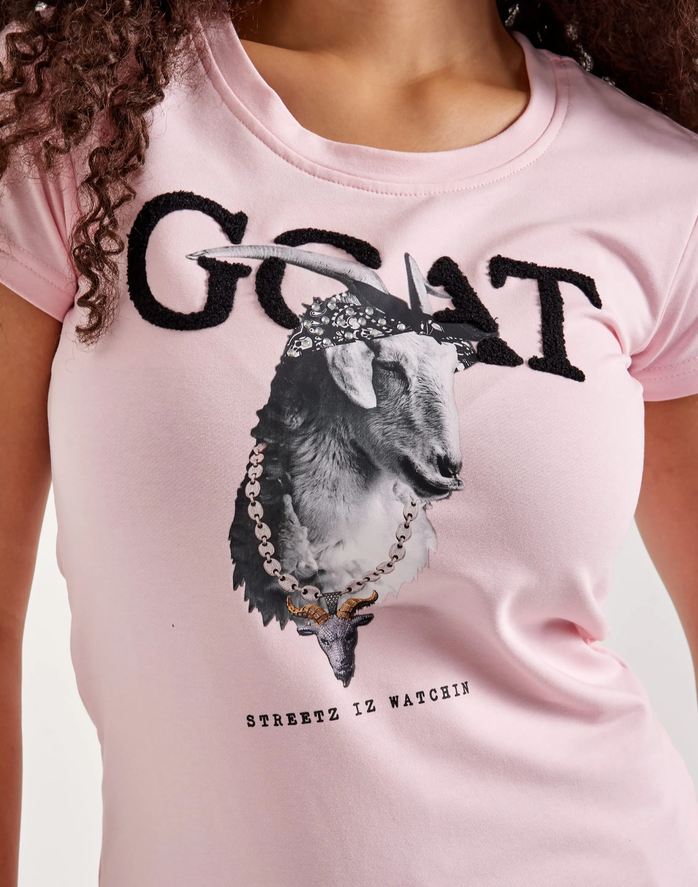 Streetz Iz Watchin Goat Tee