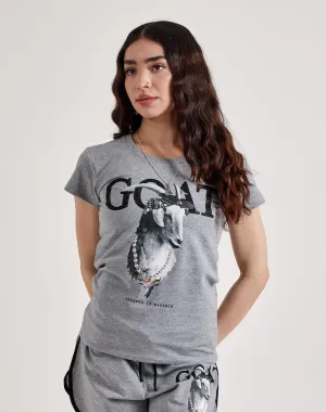 Streetz Iz Watchin Goat Tee