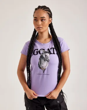 Streetz Iz Watchin Goat Tee