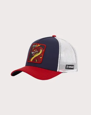 TEXTISS USA Snake Trucker Cap