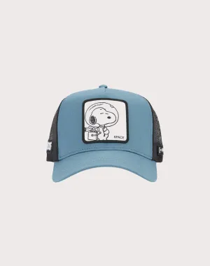 TEXTISS USA Snoopy Space Trucker Snapback