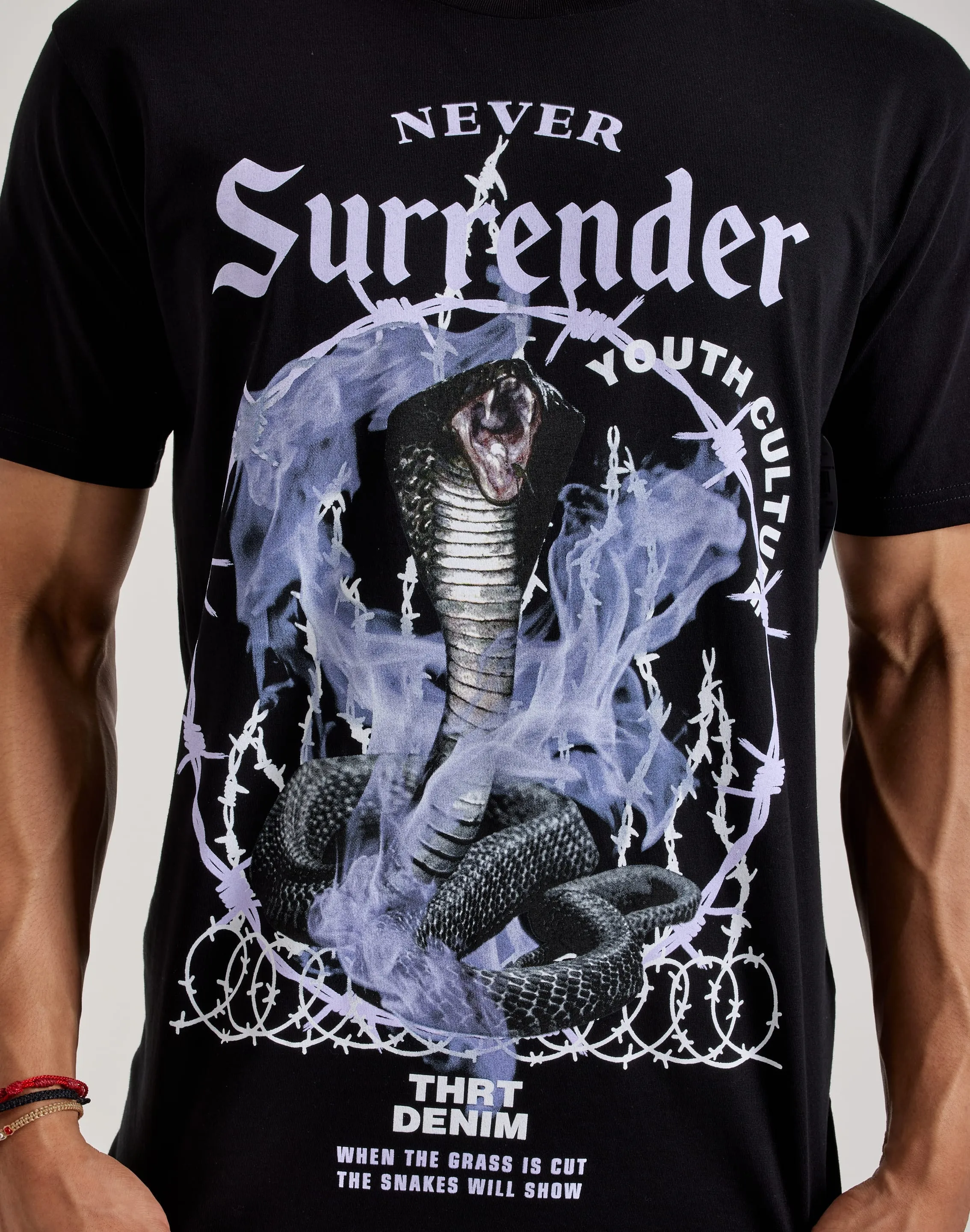 THRT Serpent Surrender Tee