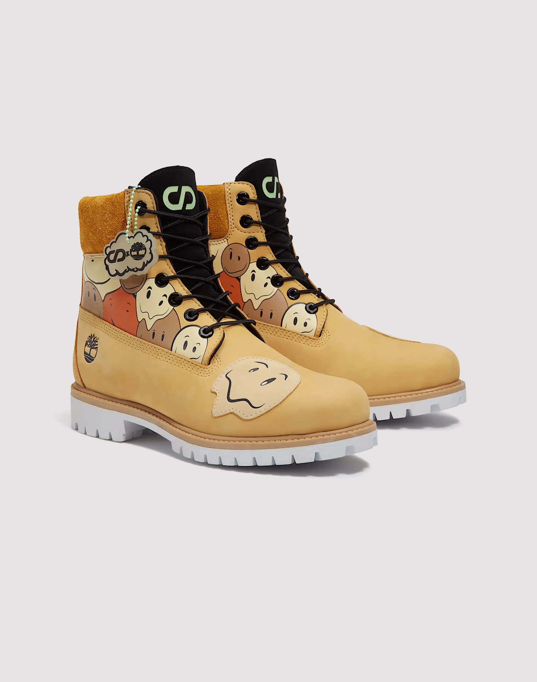 Timberland 6-Inch Premium Waterproof Boots 'Shades of Happiness'