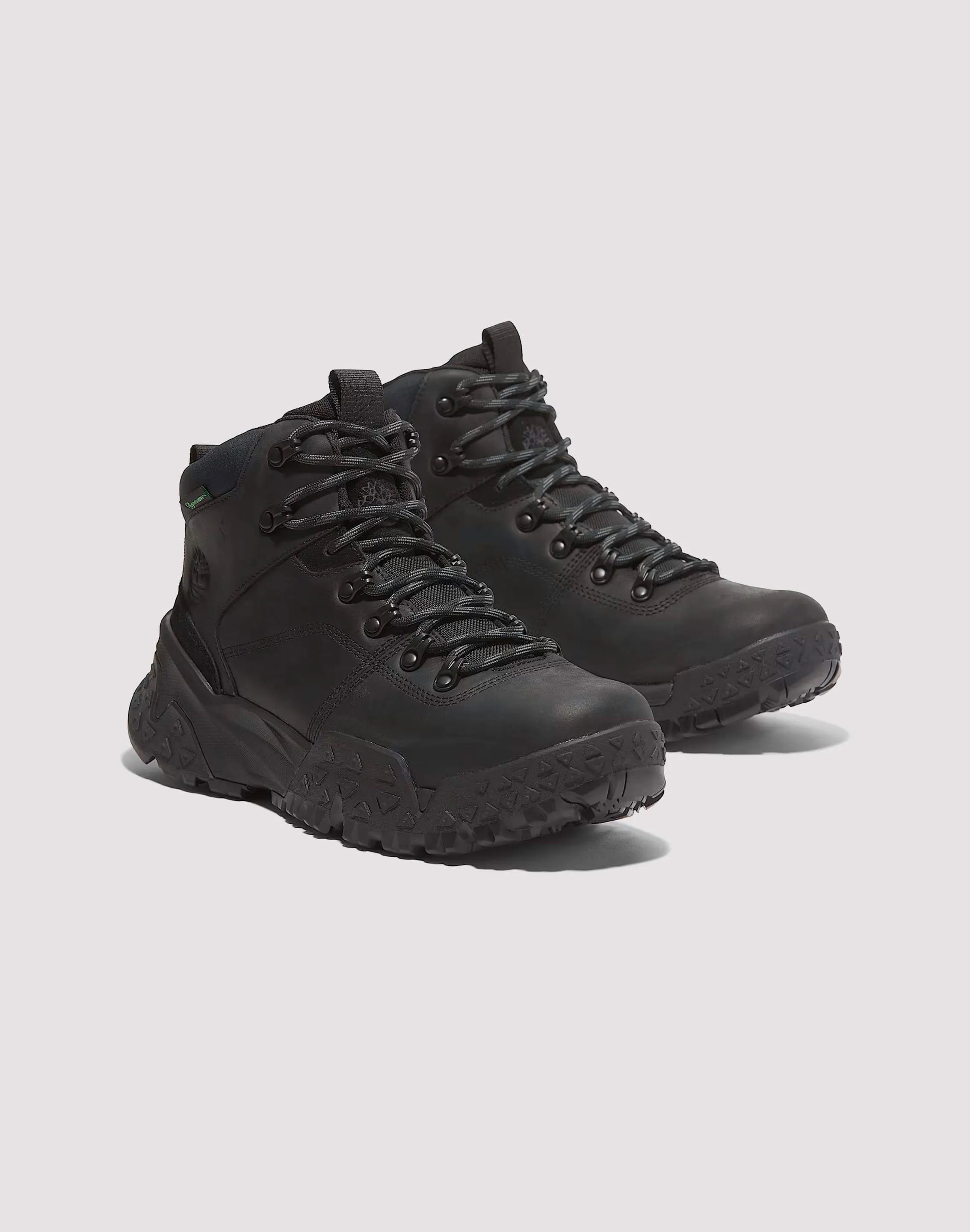 Timberland Motion Scramble Mid "Black" Hiking Boot