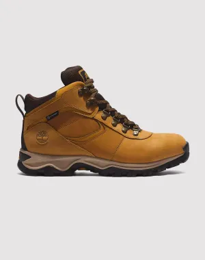 Timberland Mt. Maddsen Mid Lace Up Waterproof Hiking Boot