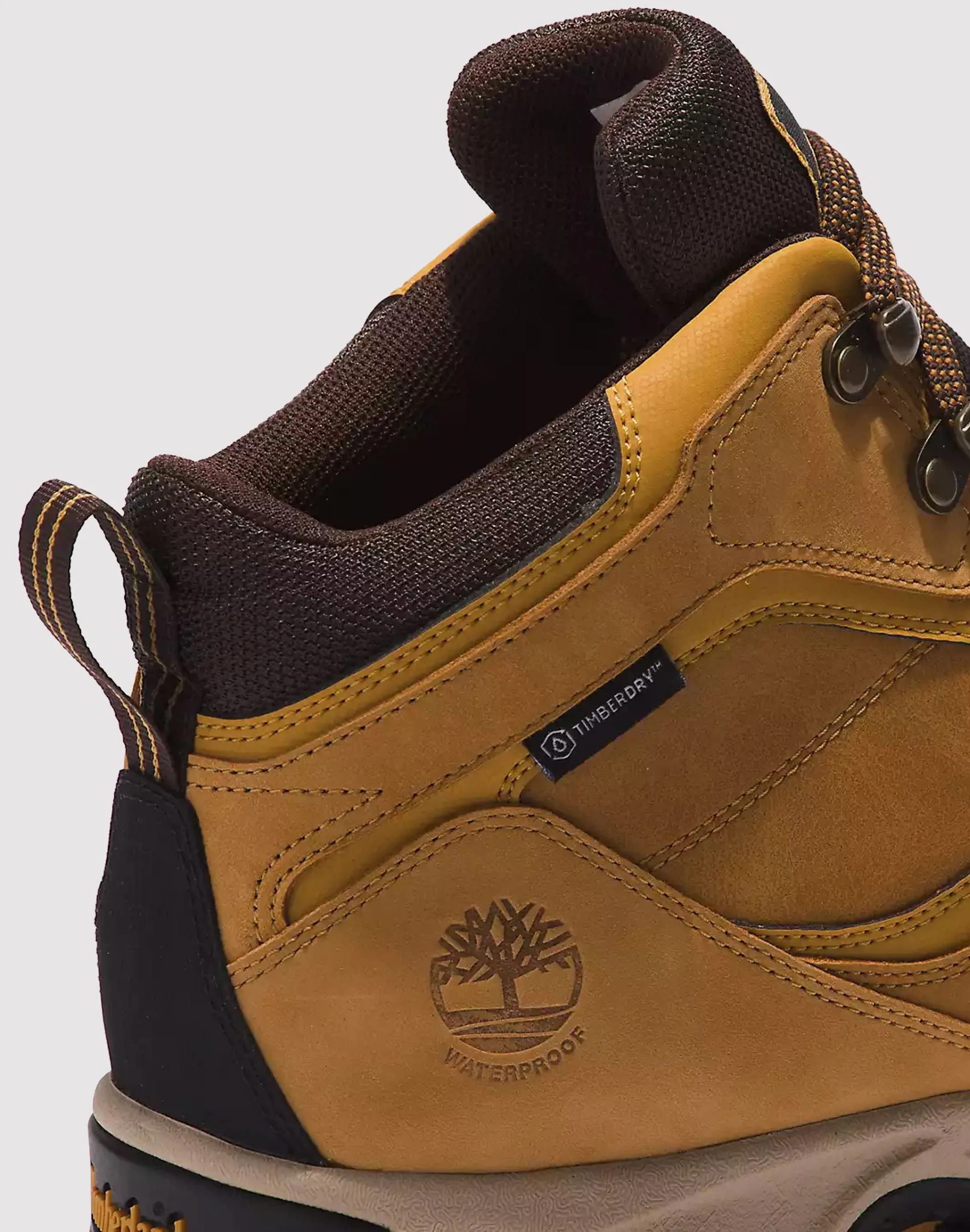 Timberland Mt. Maddsen Mid Lace Up Waterproof Hiking Boot