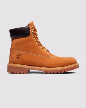 Timberland Timberland Premium 6-Inch Wide Men's Waterproof "Wheat" Boot