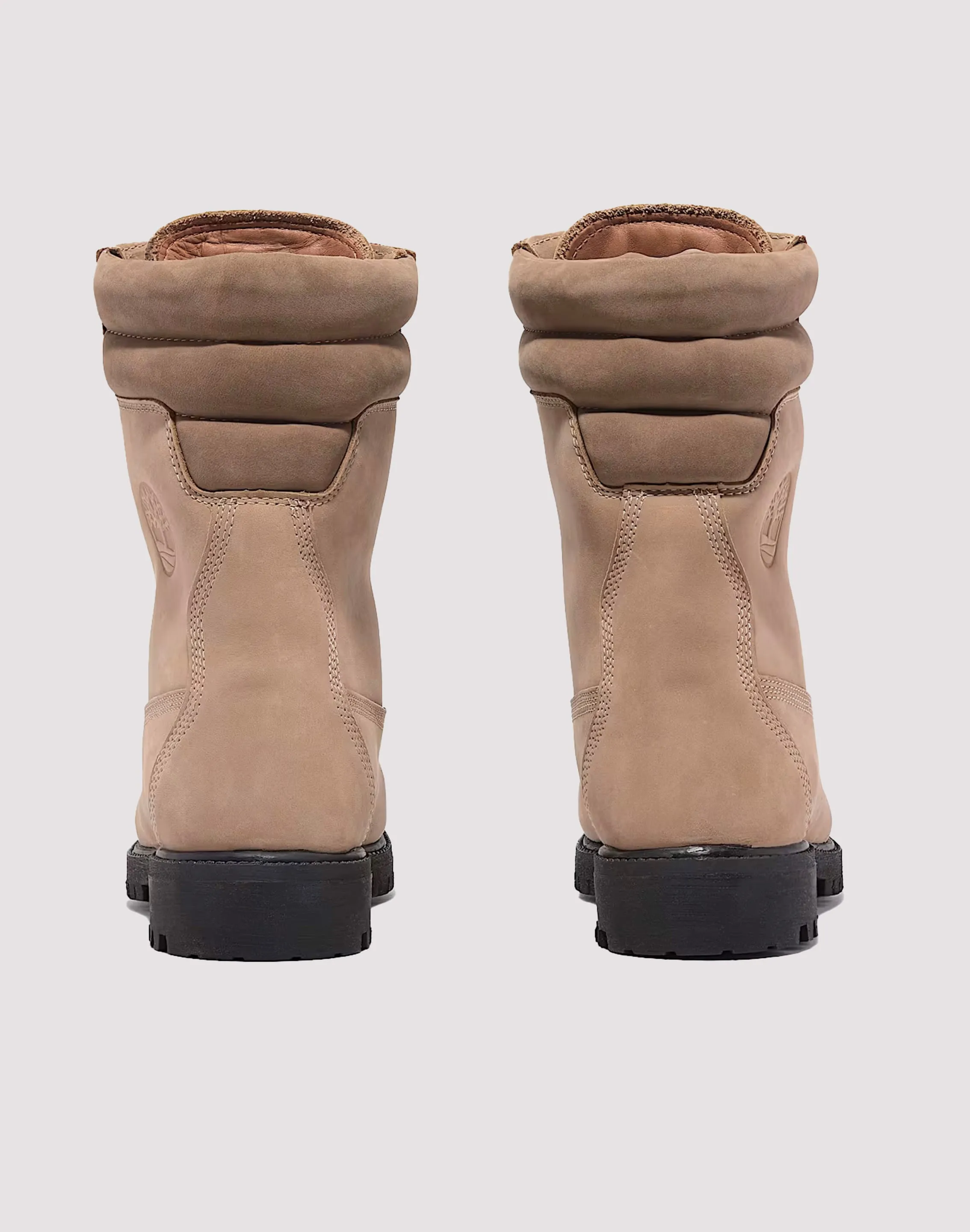 Timberland Timberland Premium Super Men's "Beige Nubuck" Waterproof Boot