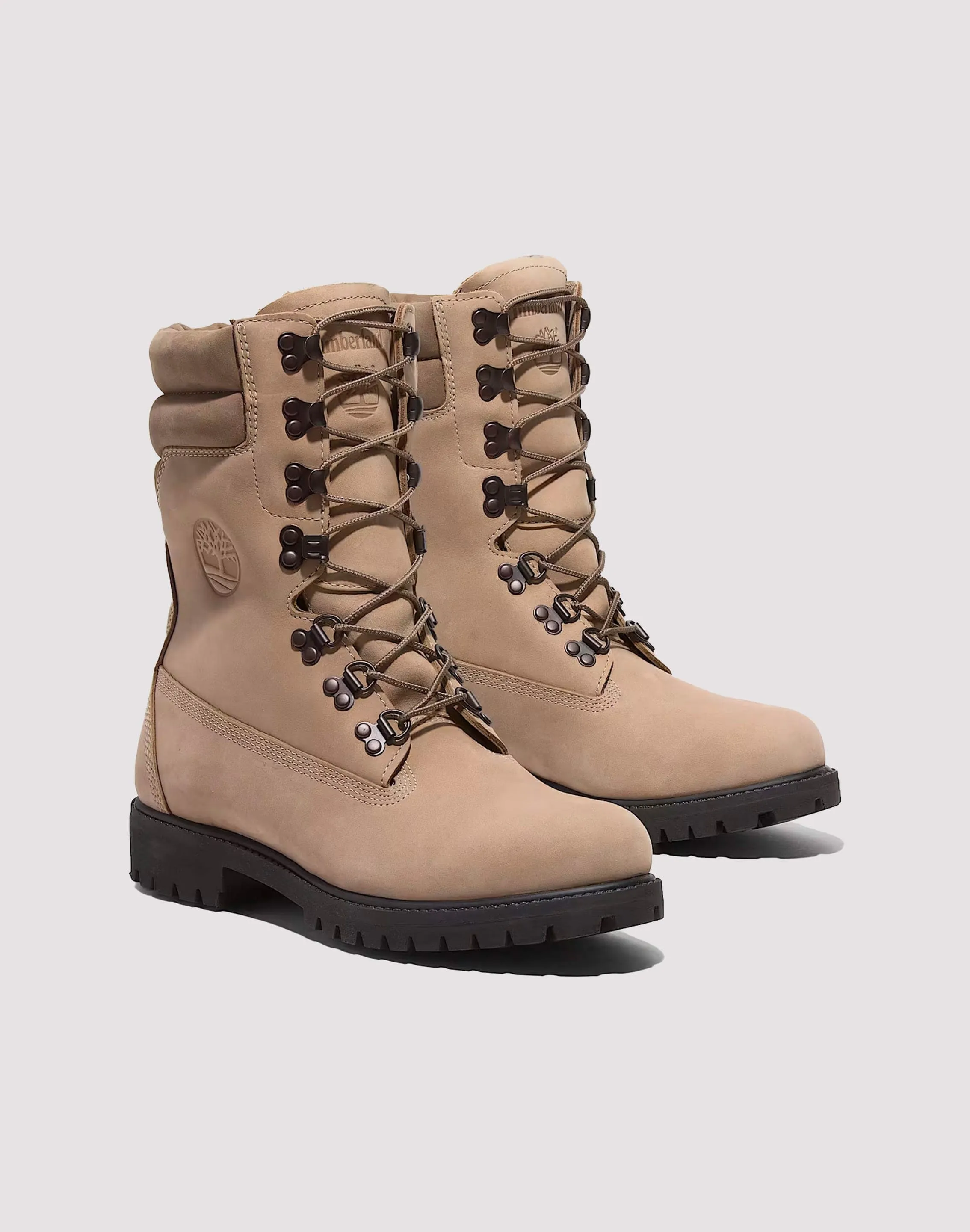 Timberland Timberland Premium Super Men's "Beige Nubuck" Waterproof Boot