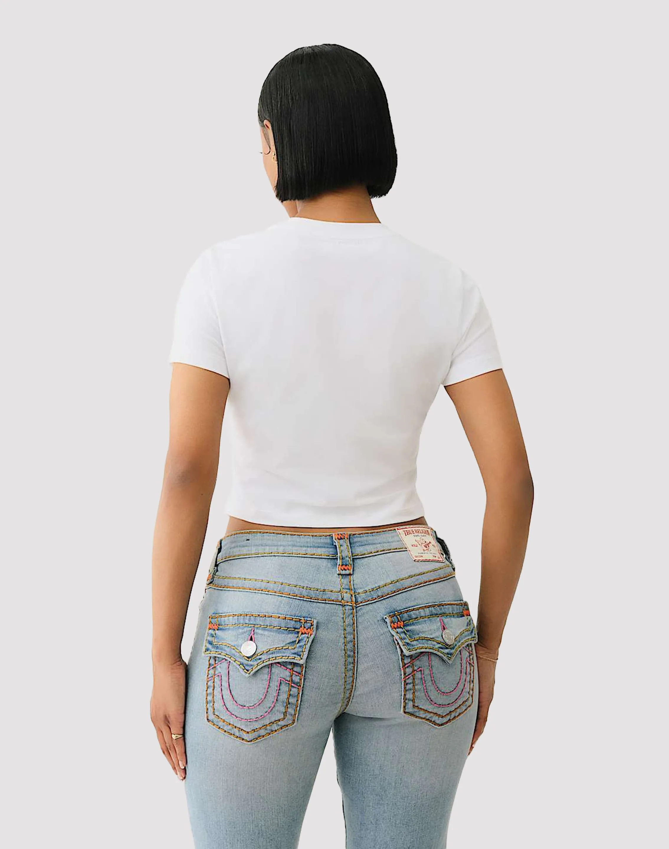 True Religion Palm Tree Tee