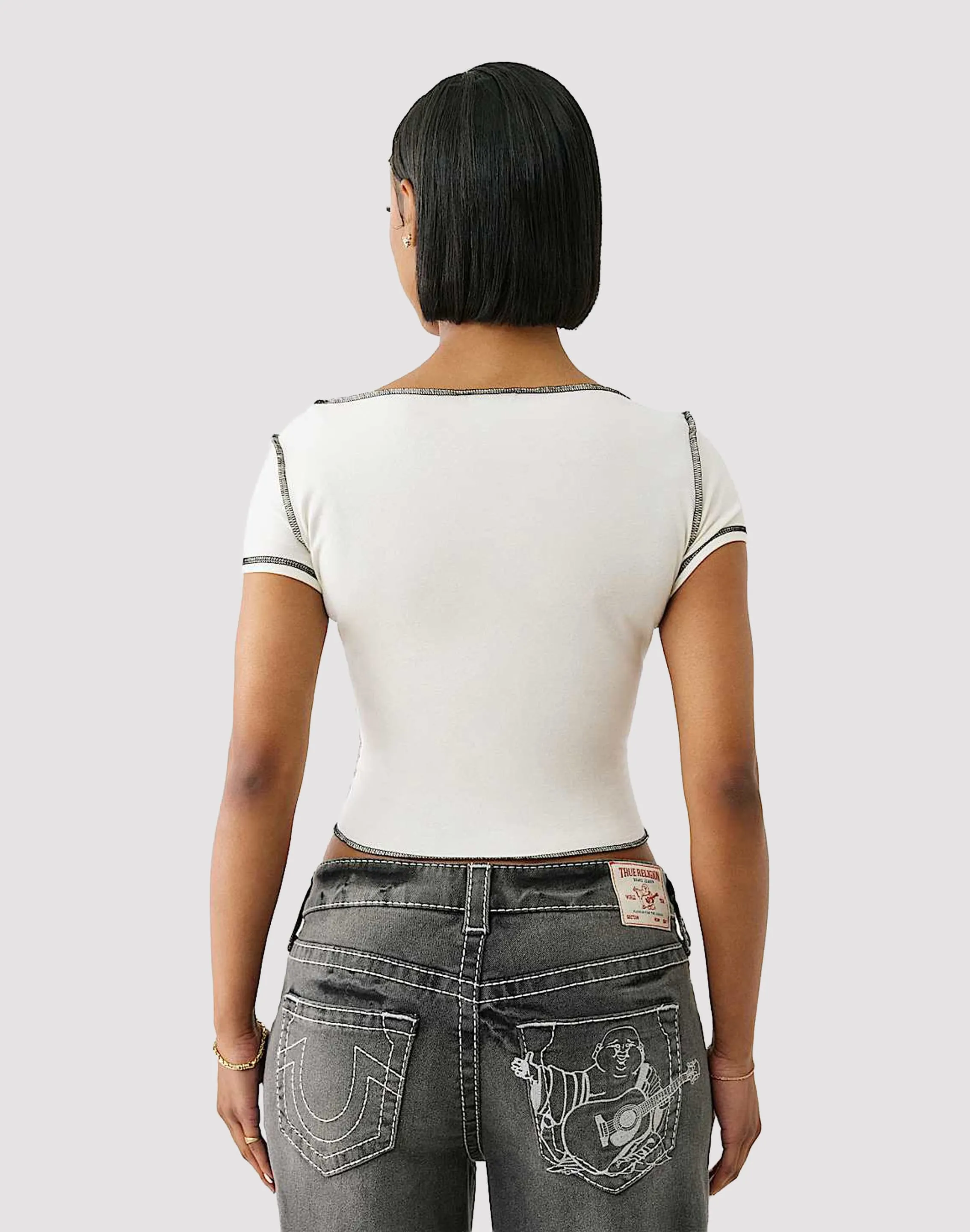 True Religion Slash Tee