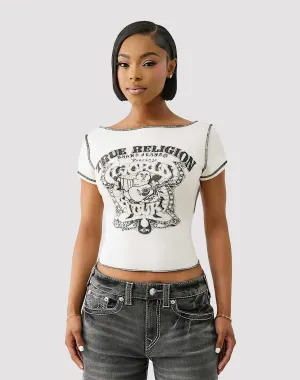 True Religion Slash Tee