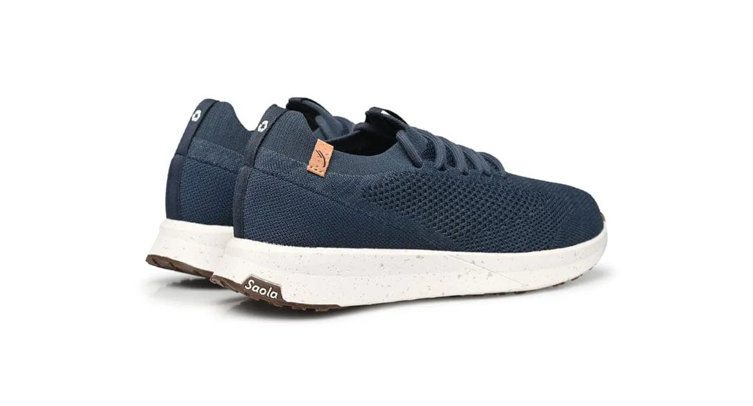 Tsavo 2.0 Women's Recycled PET Sneakers | Navy