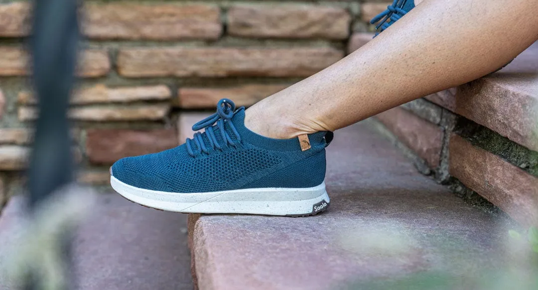 Tsavo 2.0 Women's Recycled PET Sneakers | Navy