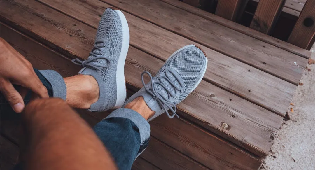 Tsavo 3 Men's Recycled PET Sneakers | Ultimate Grey