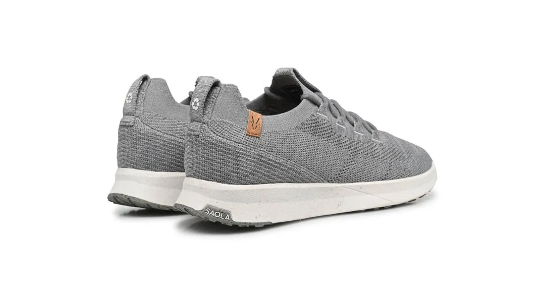 Tsavo 3 Men's Recycled PET Sneakers | Ultimate Grey